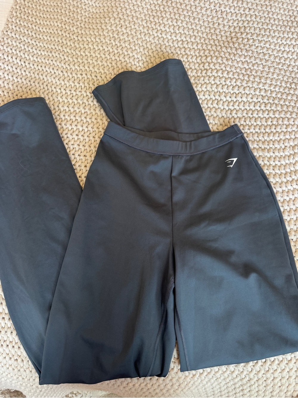 Gymshark grey High-Rise Seamless Leggings